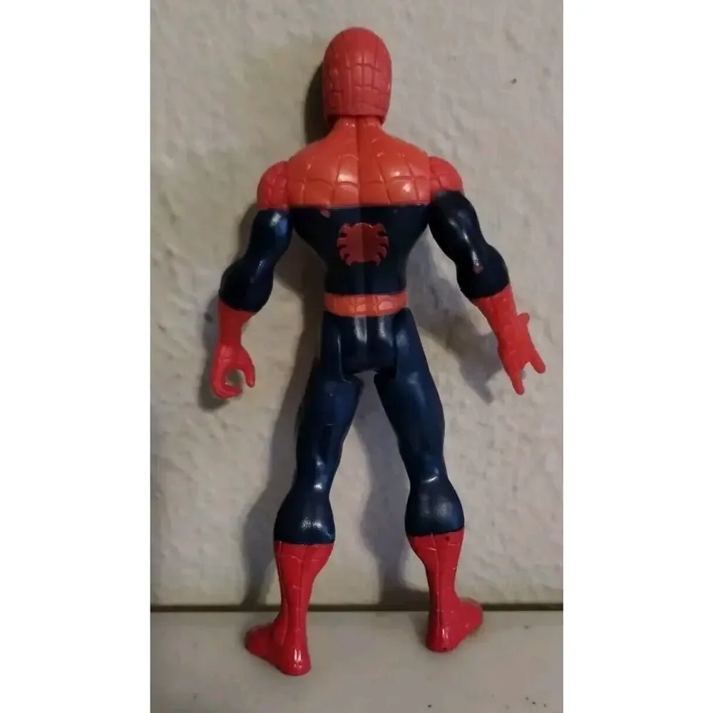 ULTIMATE SPIDER-MAN (Rhino Rampage Set Variant) Figure, Hasbro 2015 5 1/2 in.